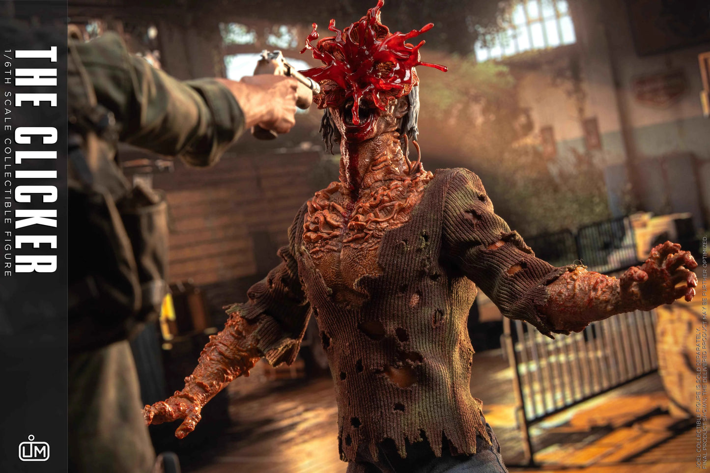 The Last of Us LIMTOYS Studio Clicker Action Figure (3rd party)