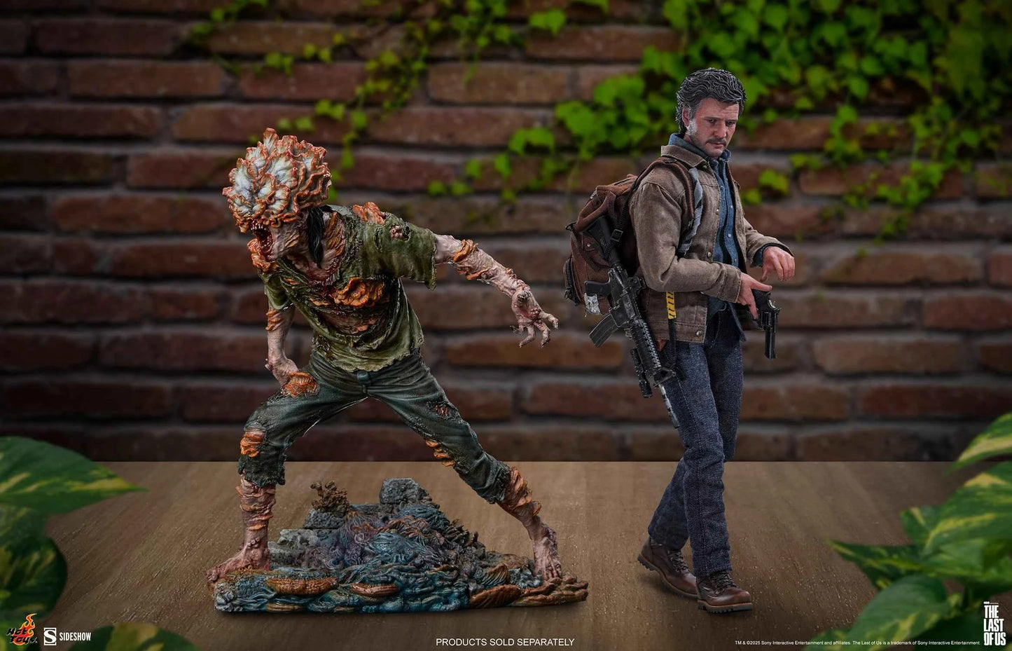 The Last of Us Sideshow Collectibles Clicker 200706 1/6 Licensed Resin Statue