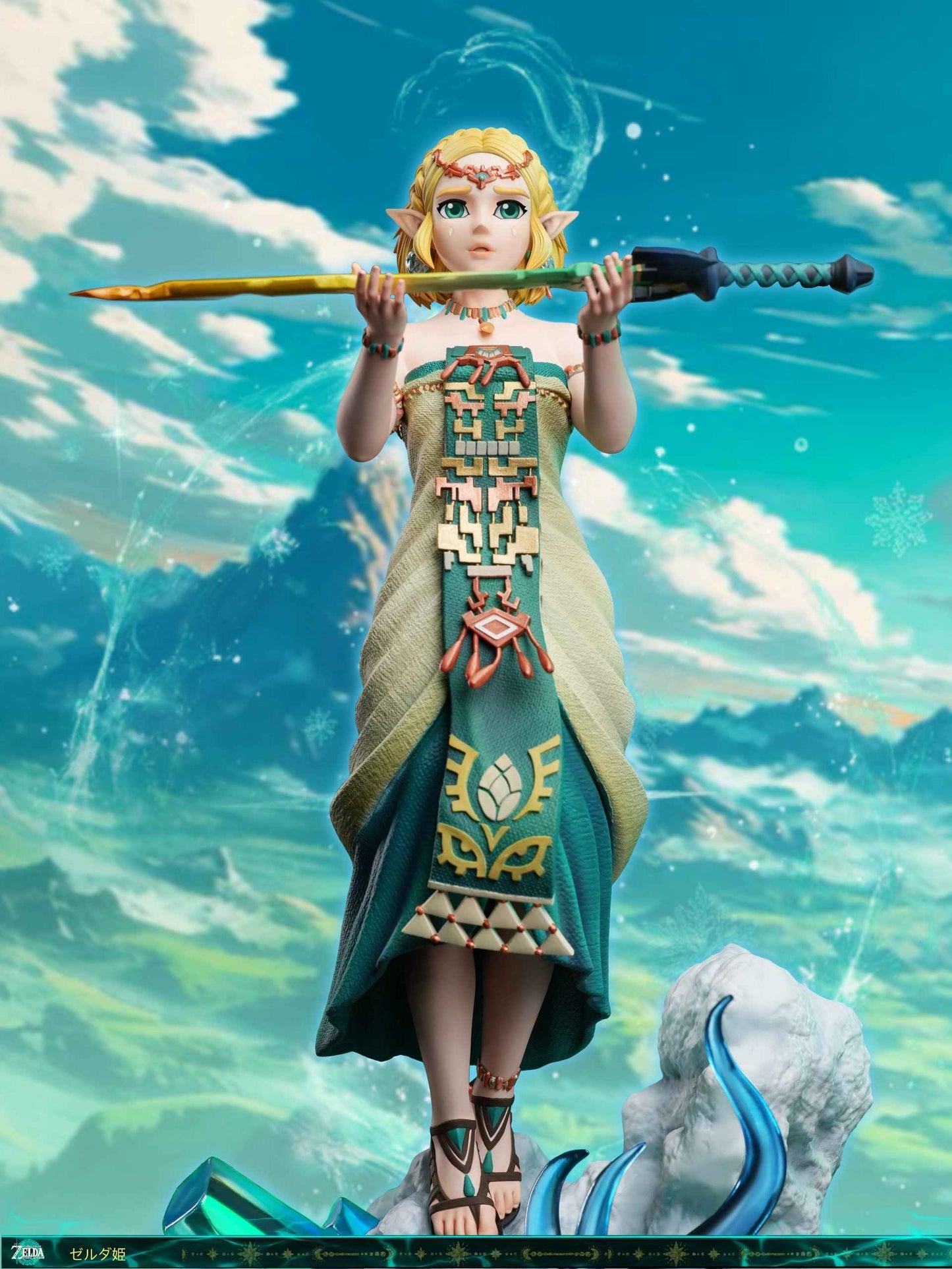 The Legend of Zelda 8thdays Studio Princess Zelda Resin Statue
