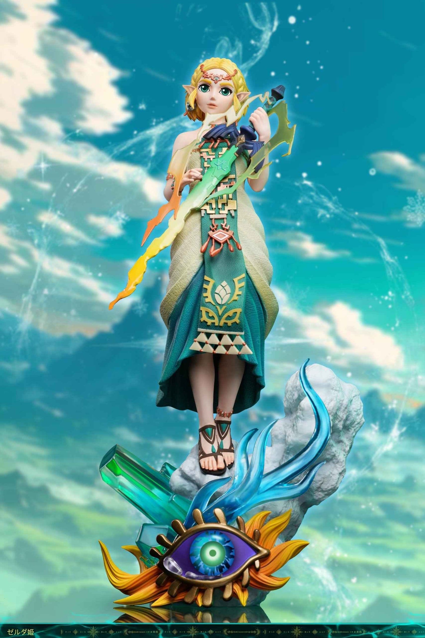 The Legend of Zelda 8thdays Studio Princess Zelda Resin Statue