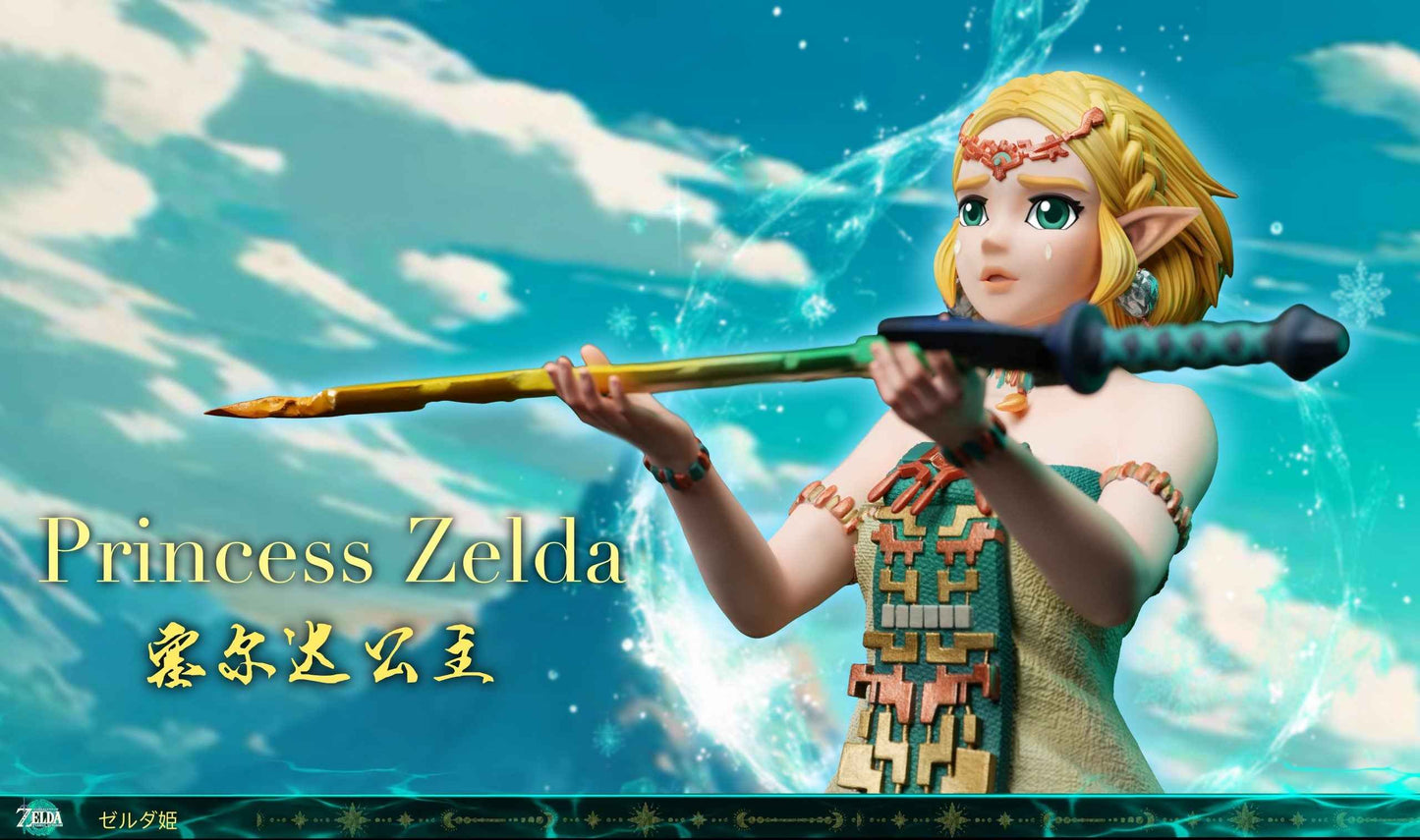 The Legend of Zelda 8thdays Studio Princess Zelda Resin Statue