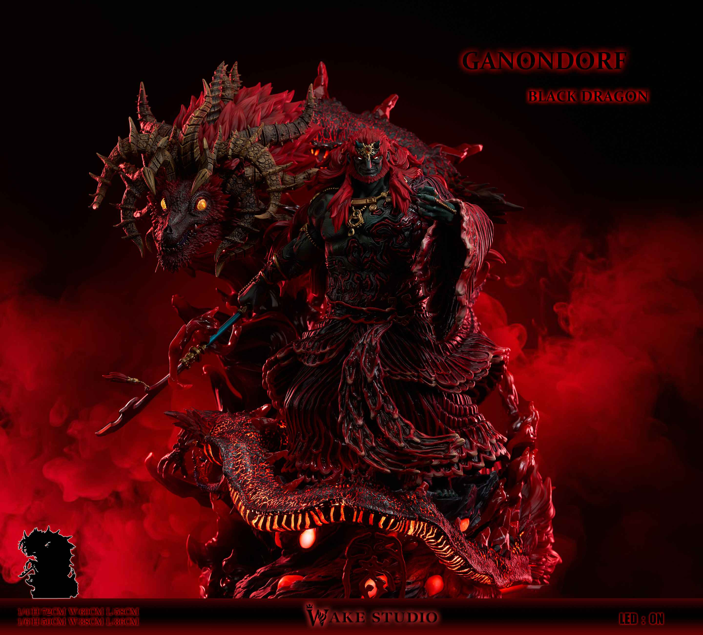 The Legend of Zelda Wake Studio Ganondorf Resin Statue