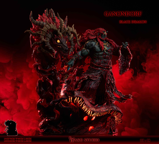 The Legend of Zelda Wake Studio Ganondorf Resin Statue