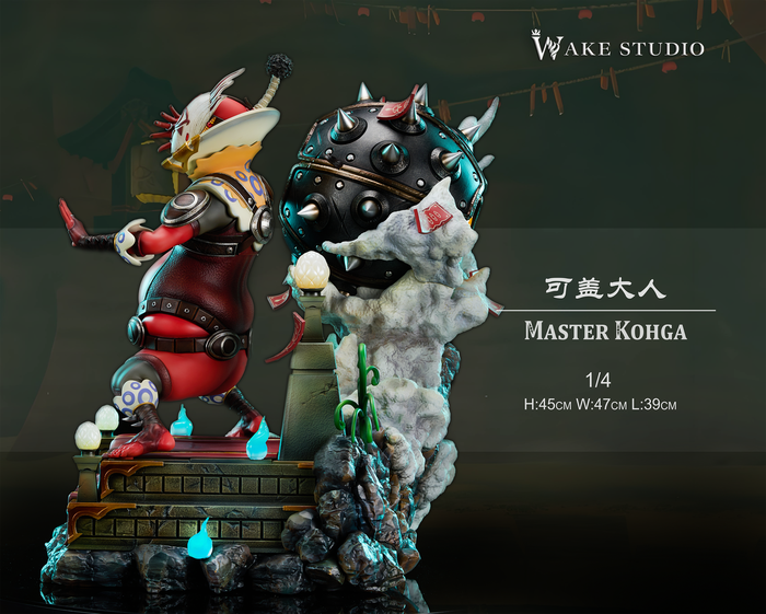 The Legend of Zelda Wake Studio Master Kohga Resin Statue