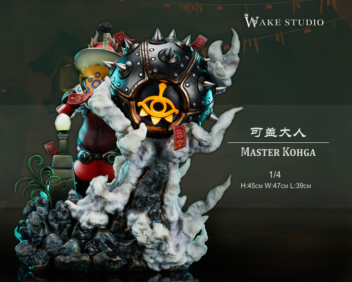 The Legend of Zelda Wake Studio Master Kohga Resin Statue