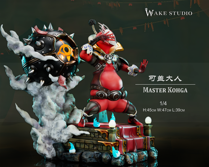 The Legend of Zelda Wake Studio Master Kohga Resin Statue