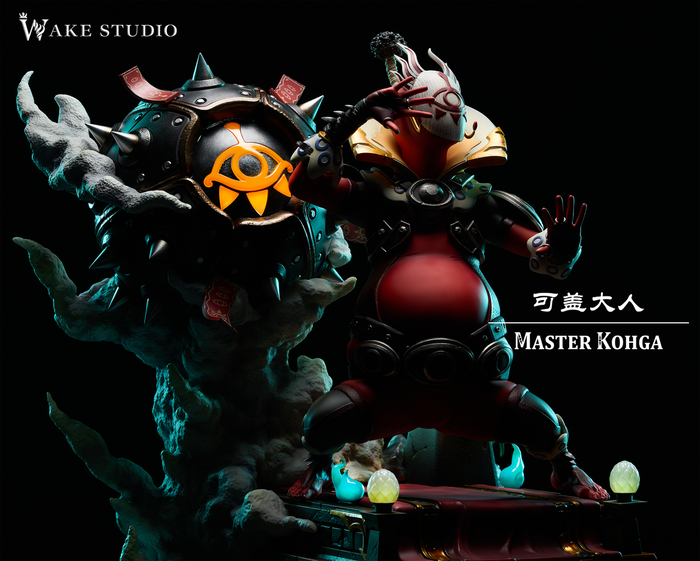The Legend of Zelda Wake Studio Master Kohga Resin Statue