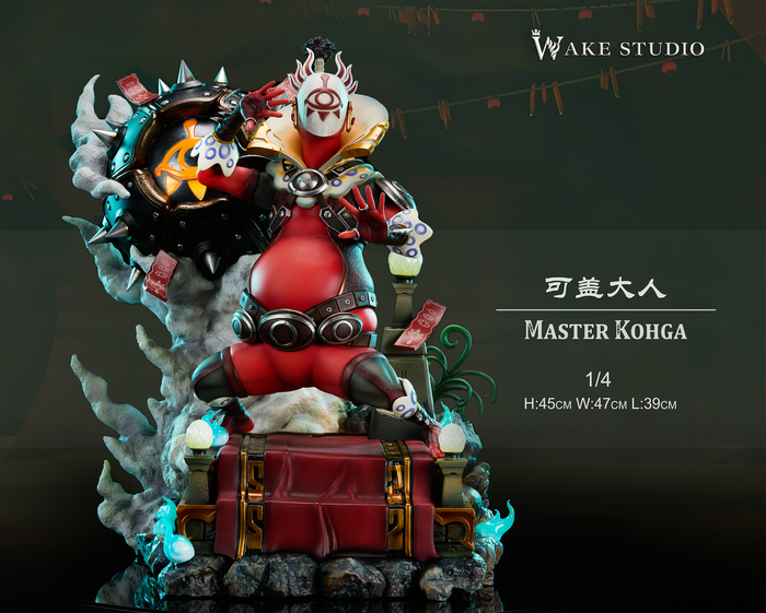 The Legend of Zelda Wake Studio Master Kohga Resin Statue
