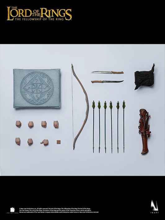 The Lord of the Rings Inart Collectibles The Fellowship of the Ring Legolas 1/6 Licensed Action Figure