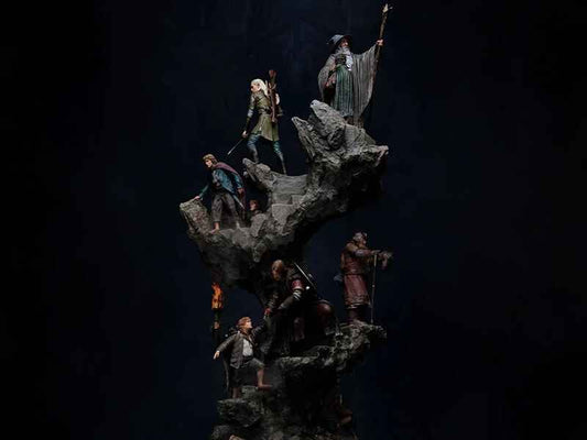 The Lord of the Rings Trilogy Masters Collection The Fellowship of the Ring Limited Edition Statue
