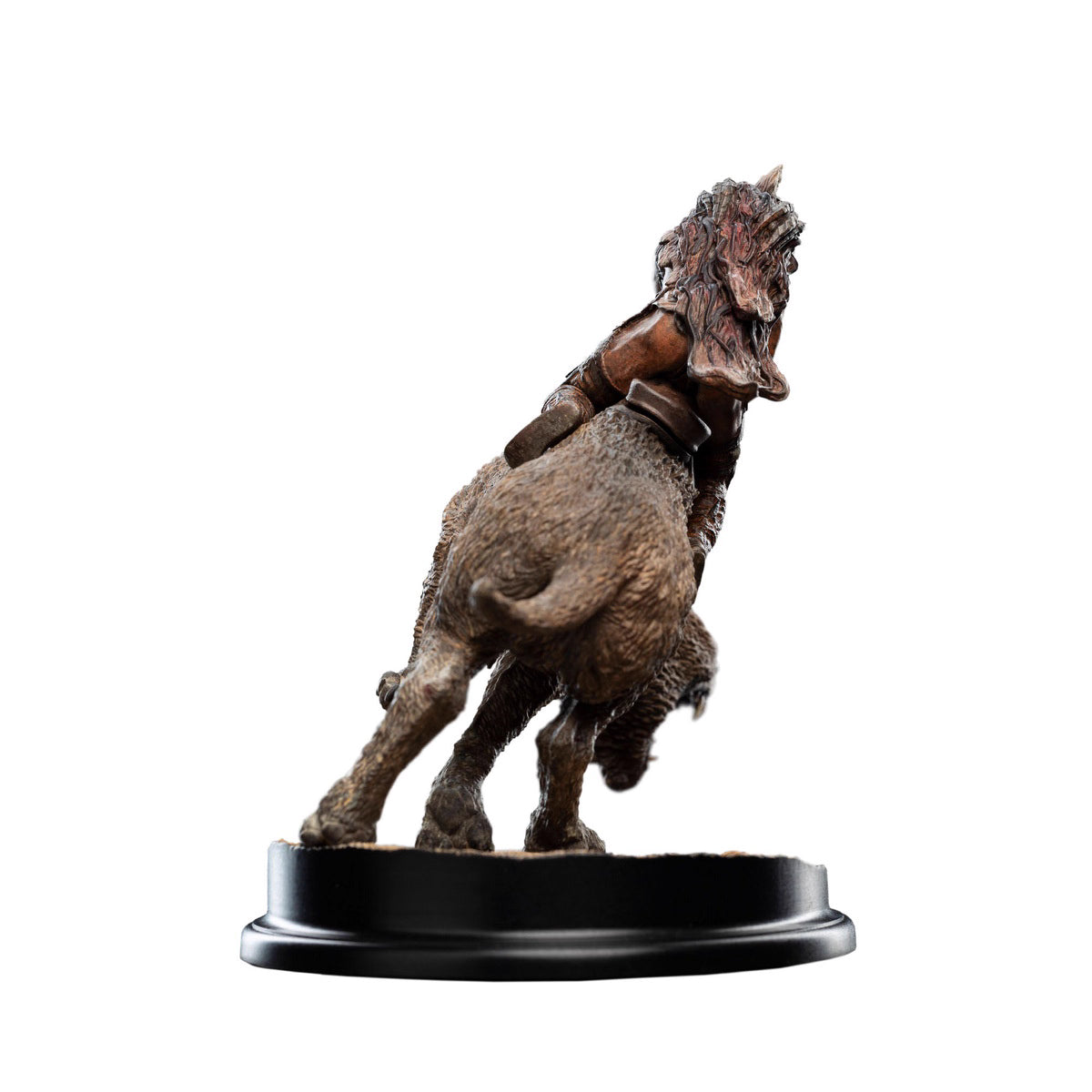 The Lord of the Rings WETA Workshop Orc Warg Rider Shaku 86-01-04752 Licensed Resin Statue