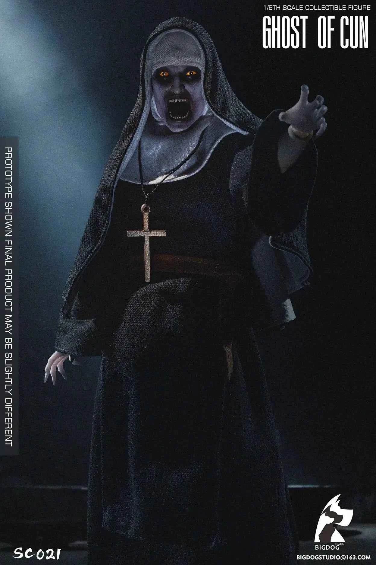 The Nun BIGDOG Studio Valak Ghost of Cun SC021 1/6 Action Figure (3rd party)