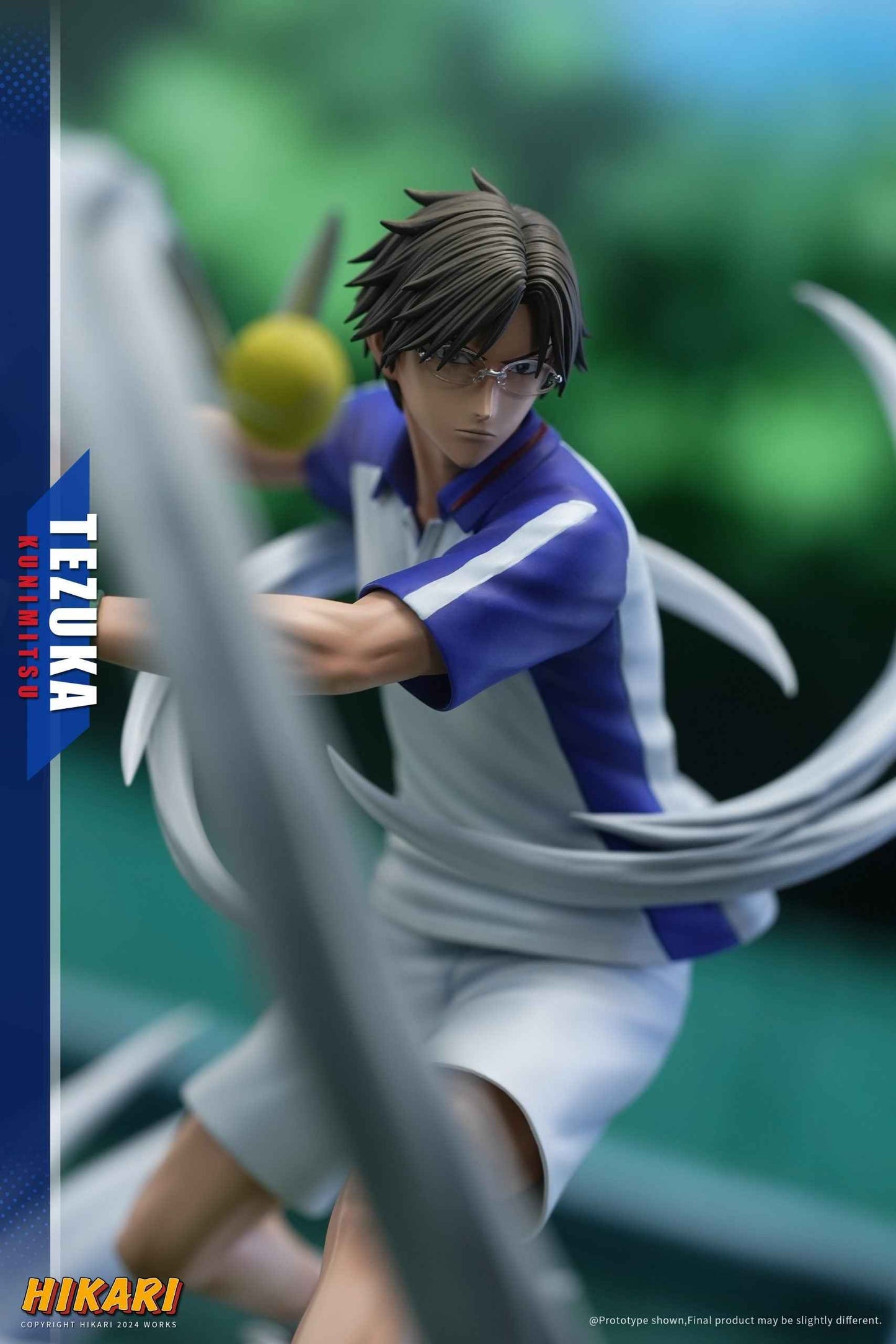 The Prince of Tennis ~ Hikari Studio ~ Tezuka Kunimitsu ~ Resin Statue - Santoryu Resins Collectors