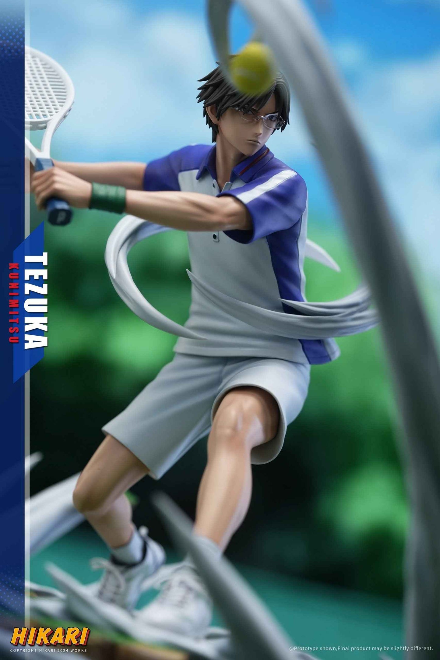 The Prince of Tennis ~ Hikari Studio ~ Tezuka Kunimitsu ~ Resin Statue - Santoryu Resins Collectors
