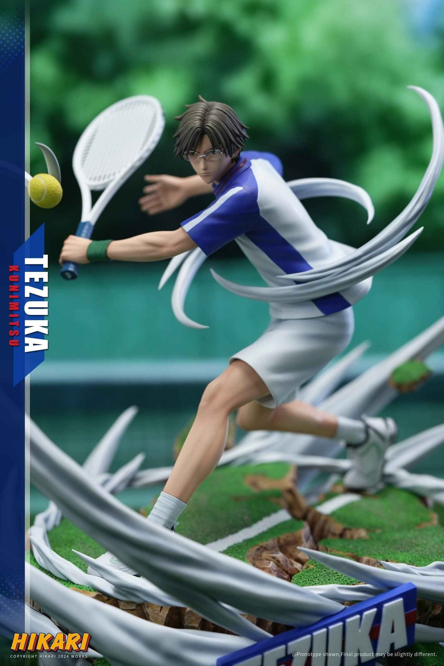 The Prince of Tennis ~ Hikari Studio ~ Tezuka Kunimitsu ~ Resin Statue - Santoryu Resins Collectors