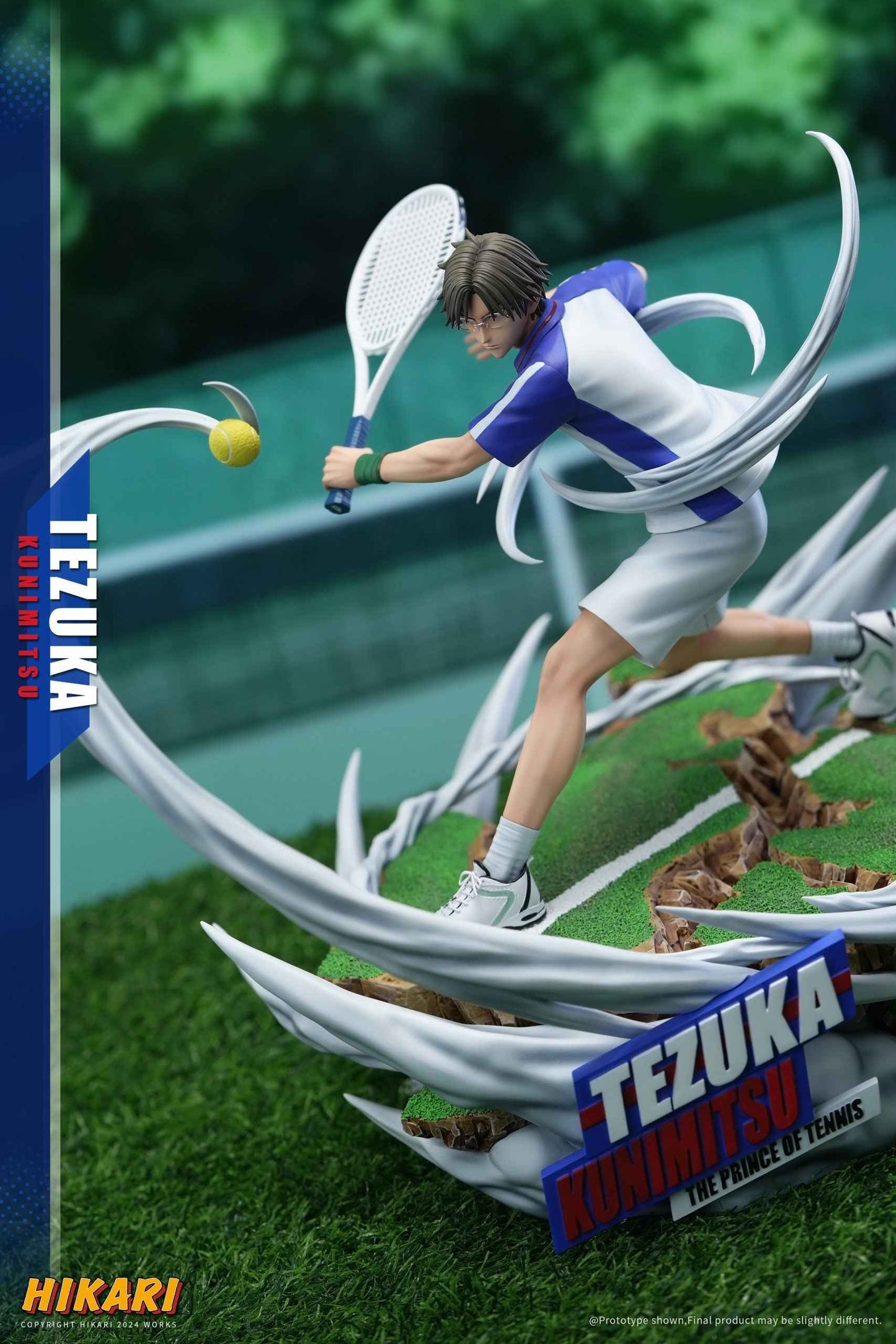 The Prince of Tennis ~ Hikari Studio ~ Tezuka Kunimitsu ~ Resin Statue - Santoryu Resins Collectors