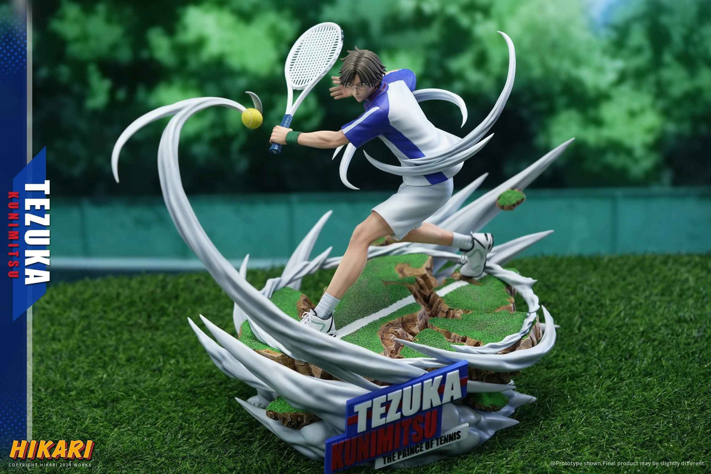 The Prince of Tennis ~ Hikari Studio ~ Tezuka Kunimitsu ~ Resin Statue - Santoryu Resins Collectors