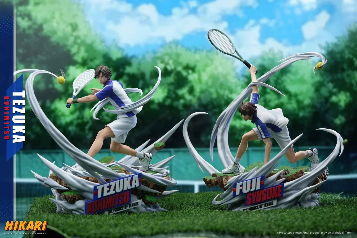 The Prince of Tennis ~ Hikari Studio ~ Tezuka Kunimitsu ~ Resin Statue - Santoryu Resins Collectors
