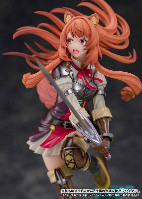 The Rising of The Shield Hero Proof Raphtalia Licensed PVC Figure