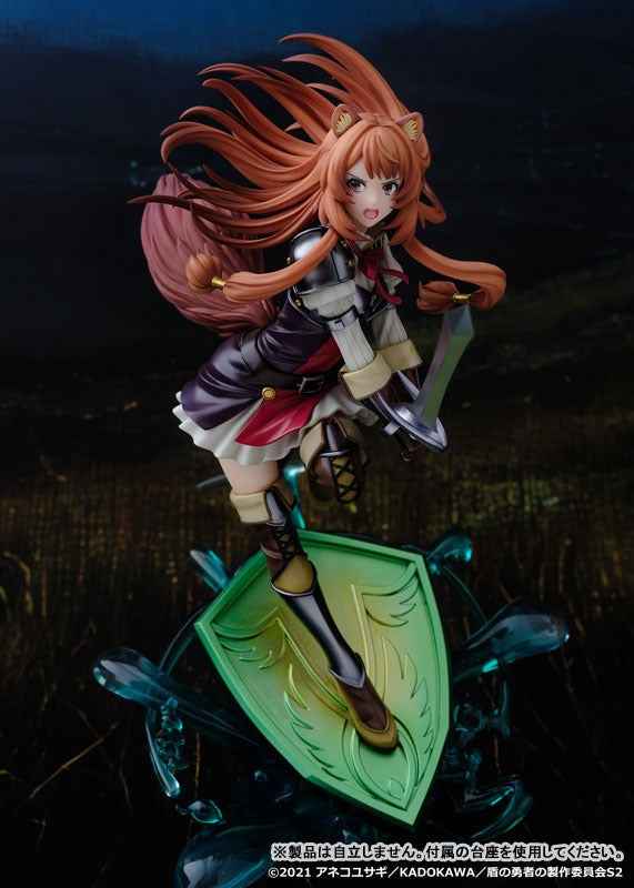 The Rising of The Shield Hero Proof Raphtalia Licensed PVC Figure