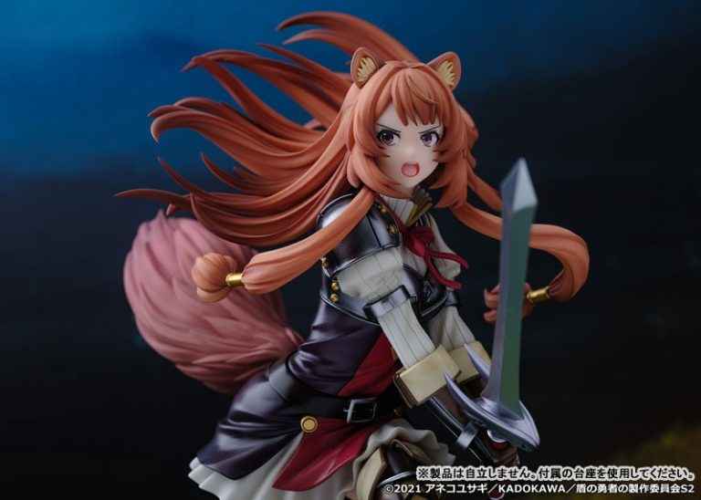 The Rising of The Shield Hero Proof Raphtalia Licensed PVC Figure