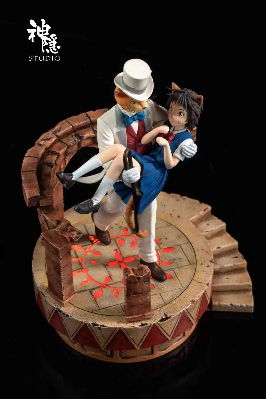 The Cat Returns Shen Yin Studio Humbert von Gikkingen Resin Statue