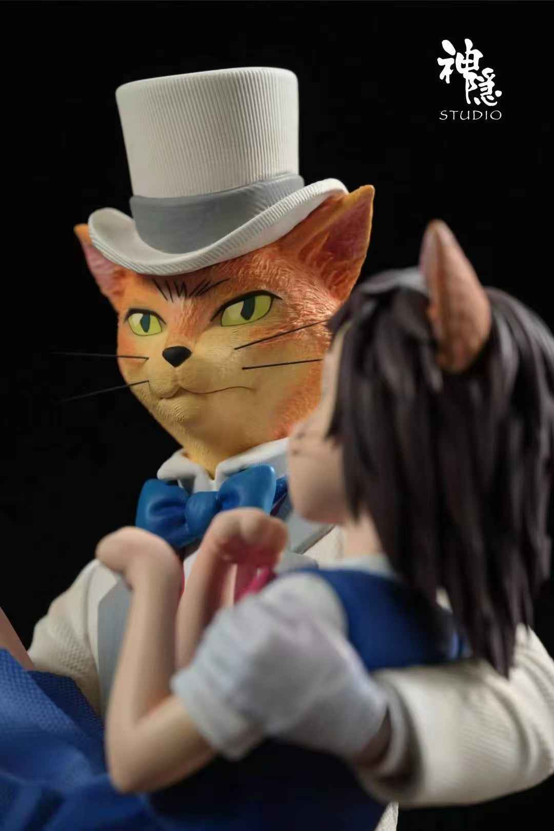 The Cat Returns Shen Yin Studio Humbert von Gikkingen Resin Statue