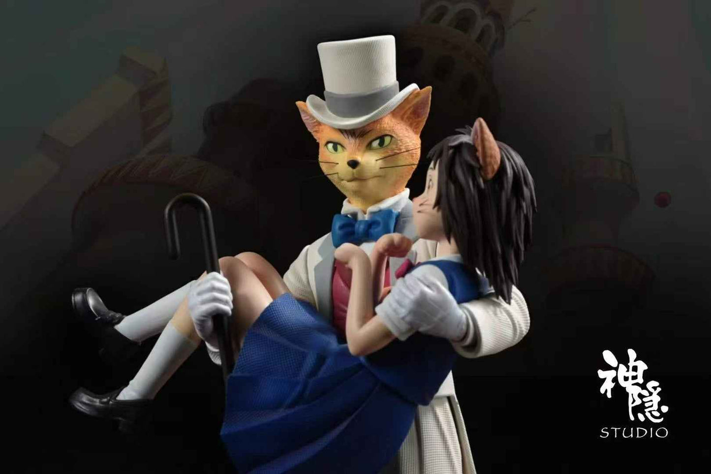 The Cat Returns Shen Yin Studio Humbert von Gikkingen Resin Statue