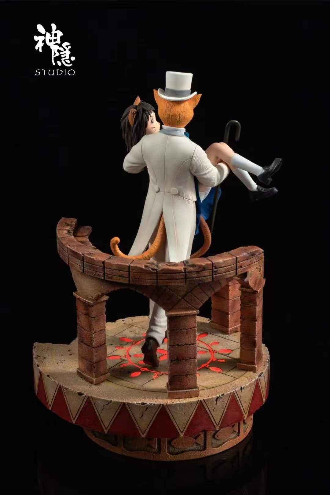 The Cat Returns Shen Yin Studio Humbert von Gikkingen Resin Statue