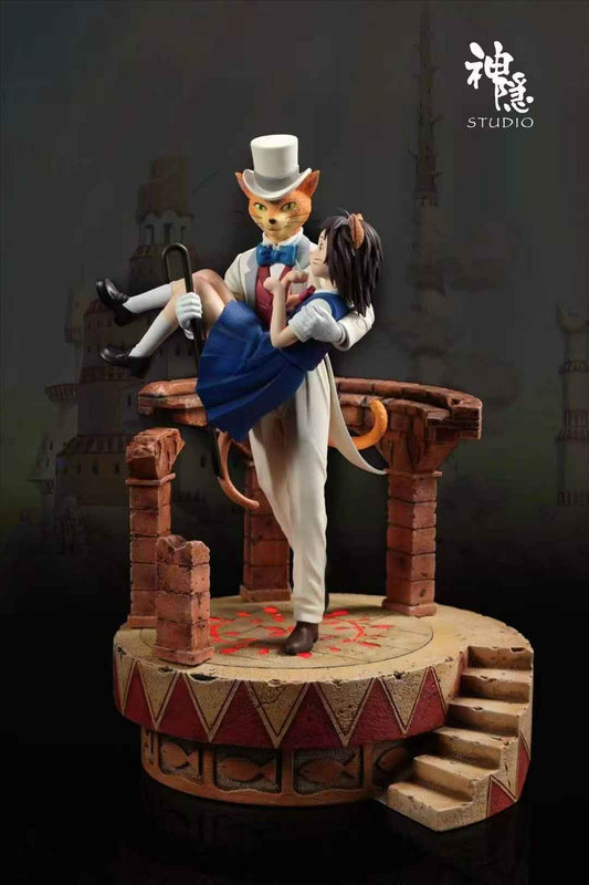 The Cat Returns Shen Yin Studio Humbert von Gikkingen Resin Statue