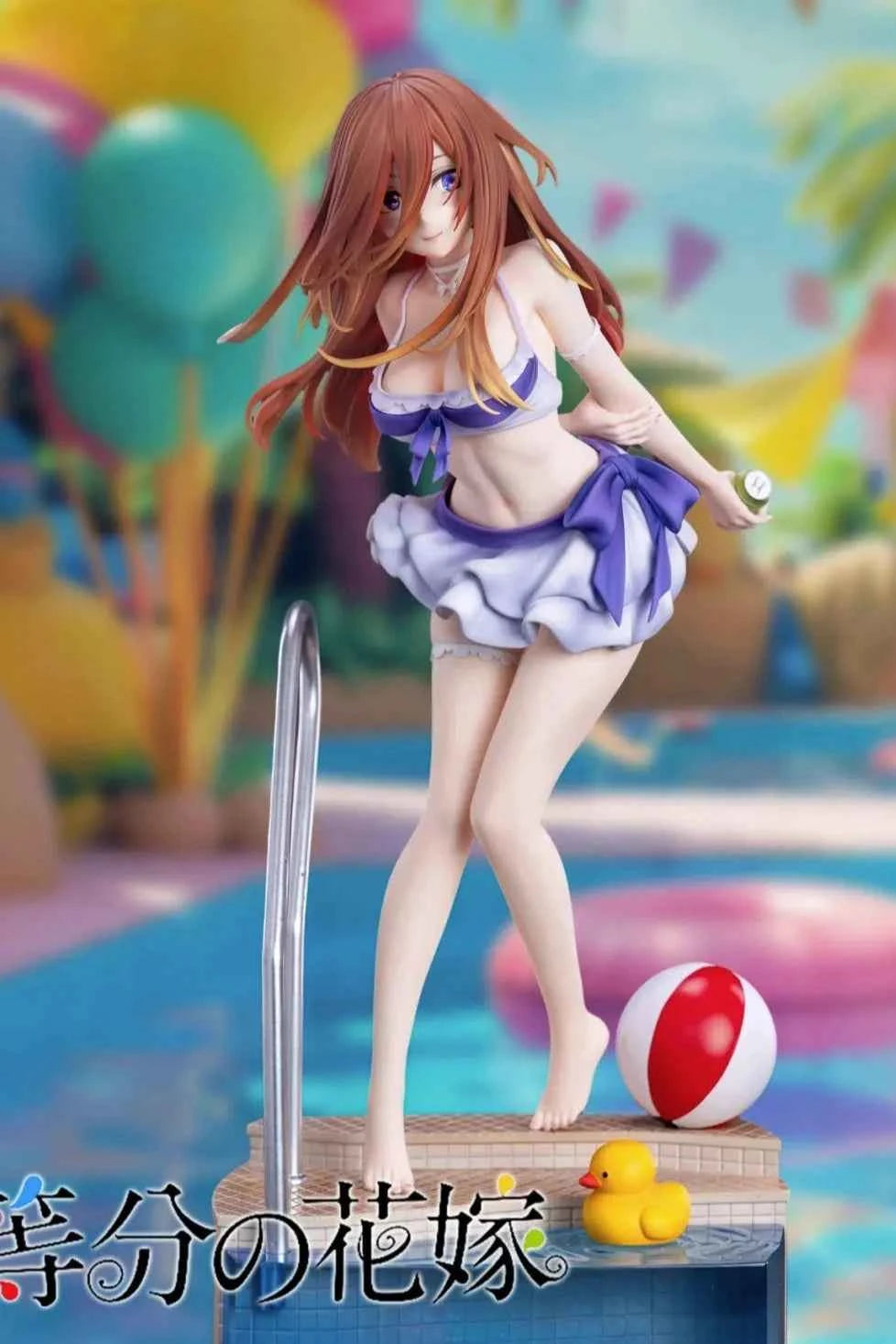 The Quintessential Quintuplets CL Studio Miku Nakano Resin Statue