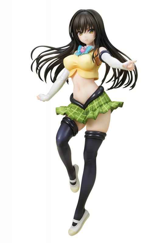 To Love-Ru Darkness QuesQ Yui Kotegawa Arranged Uniform Licensed PVC Figure