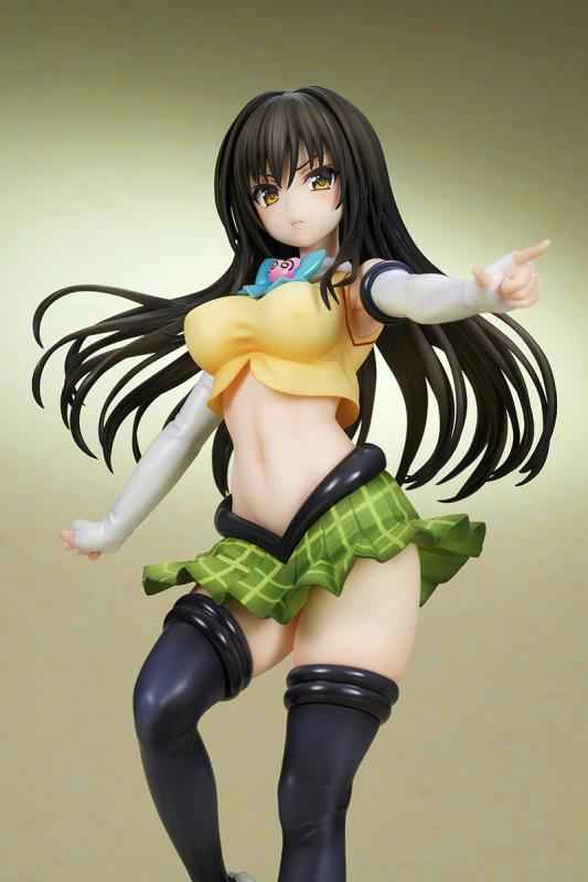 To Love-Ru Darkness QuesQ Yui Kotegawa Arranged Uniform Licensed PVC Figure