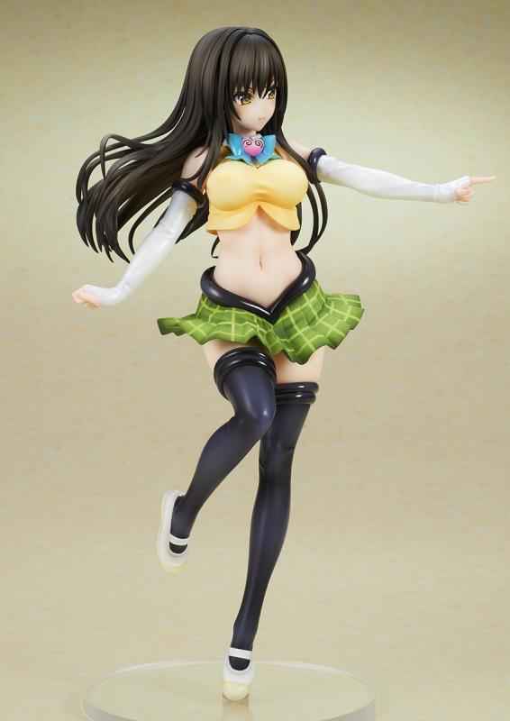 To Love-Ru Darkness QuesQ Yui Kotegawa Arranged Uniform Licensed PVC Figure