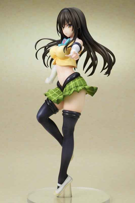 To Love-Ru Darkness QuesQ Yui Kotegawa Arranged Uniform Licensed PVC Figure