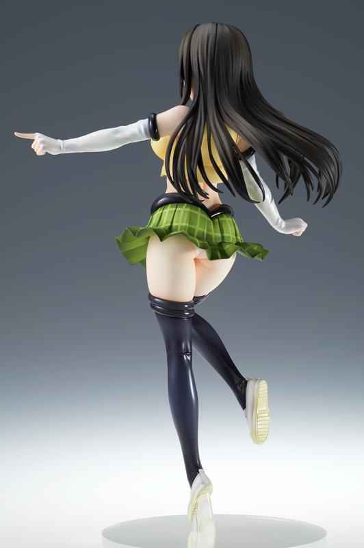 To Love-Ru Darkness QuesQ Yui Kotegawa Arranged Uniform Licensed PVC Figure