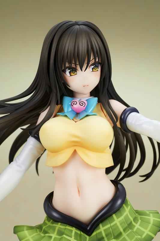 To Love-Ru Darkness QuesQ Yui Kotegawa Arranged Uniform Licensed PVC Figure