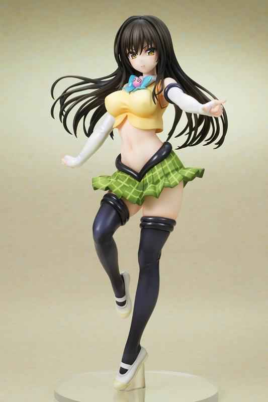 To Love-Ru Darkness QuesQ Yui Kotegawa Arranged Uniform Licensed PVC Figure
