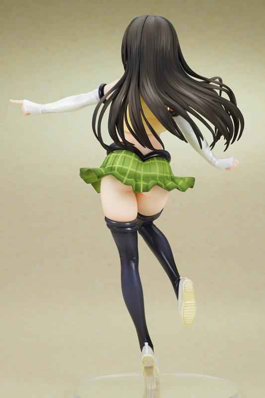 To Love-Ru Darkness QuesQ Yui Kotegawa Arranged Uniform Licensed PVC Figure