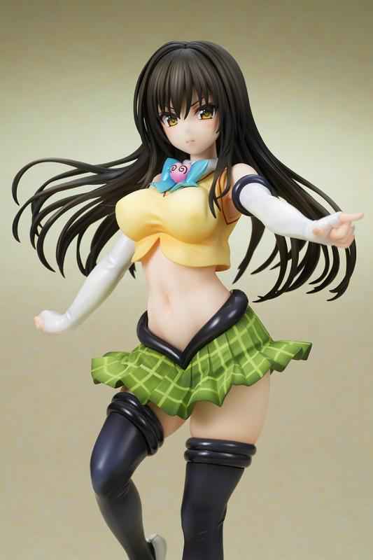 To Love-Ru Darkness QuesQ Yui Kotegawa Arranged Uniform Licensed PVC Figure