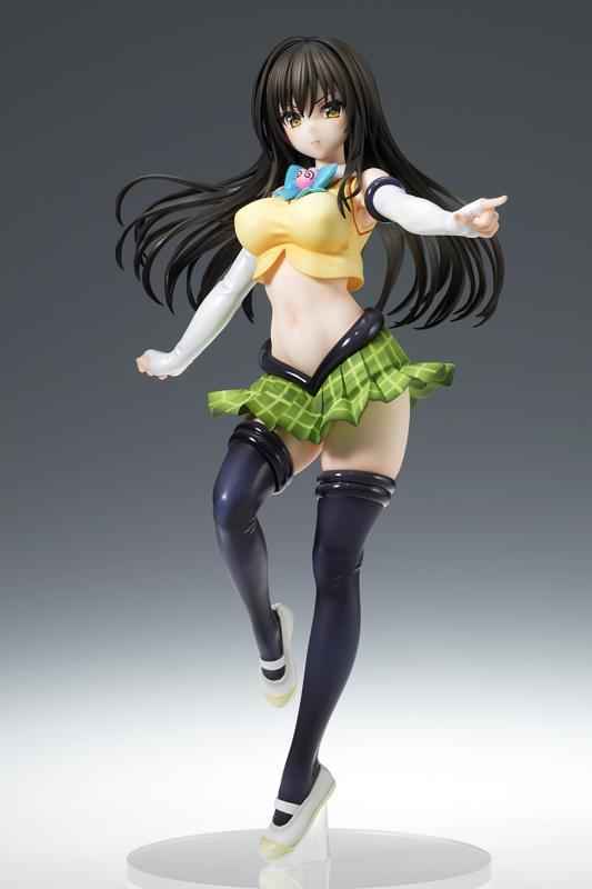 To Love-Ru Darkness QuesQ Yui Kotegawa Arranged Uniform Licensed PVC Figure