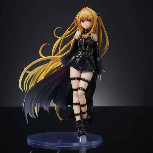 To Love-Ru Darkness Union Creative Konjiki no Yami 1/6 Black Trance ver. Licensed PVC Figure
