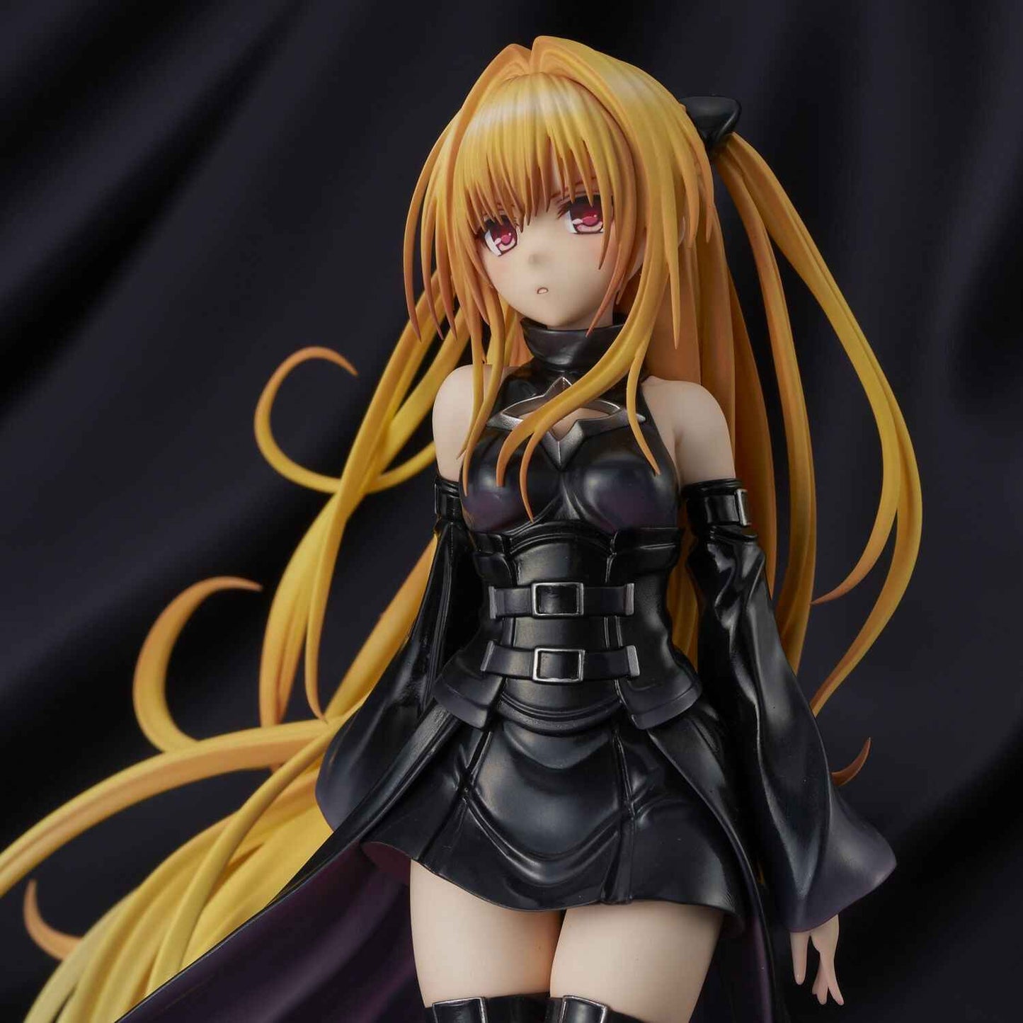 To Love-Ru Darkness Union Creative Konjiki no Yami 1/6 Black Trance ver. Licensed PVC Figure