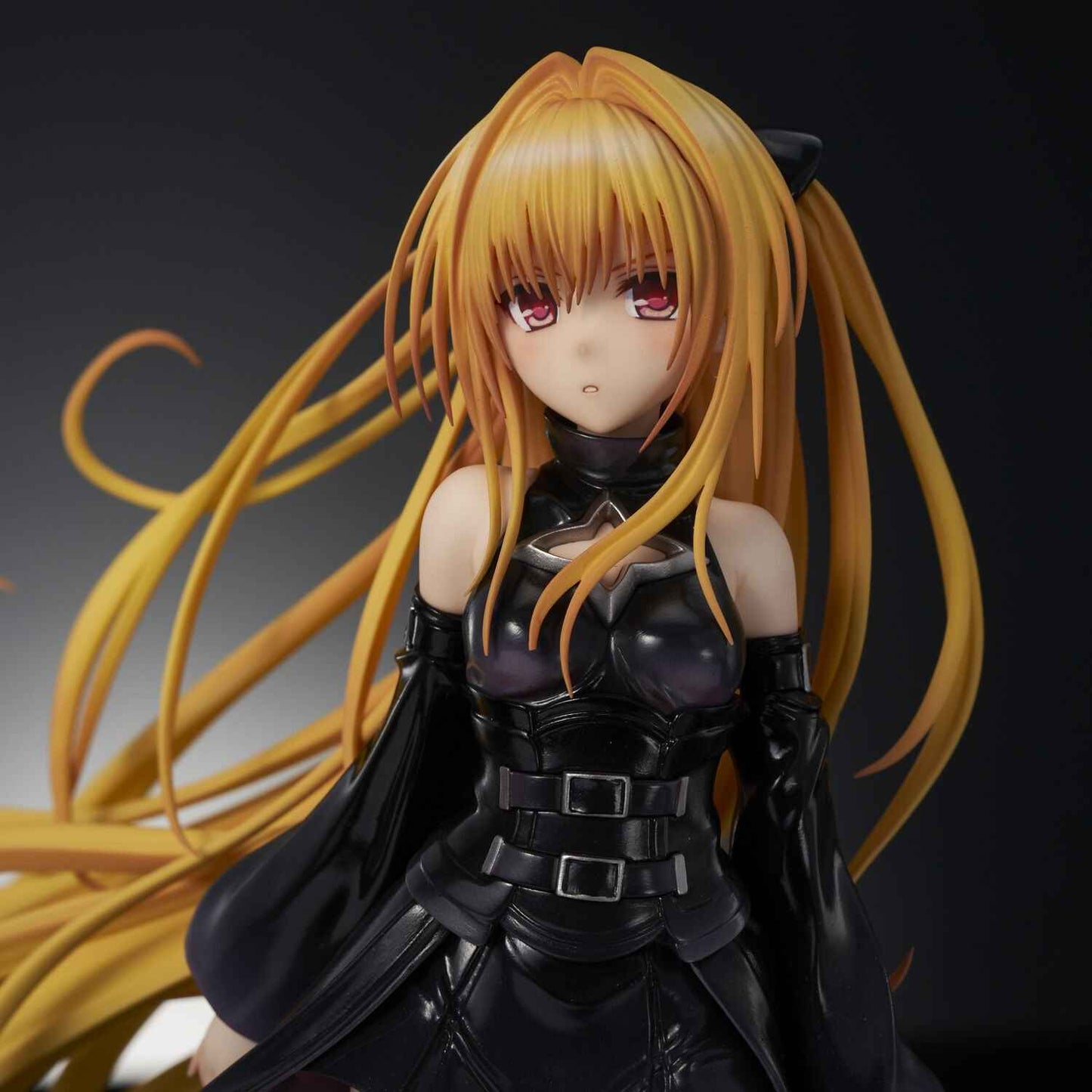 To Love-Ru Darkness Union Creative Konjiki no Yami 1/6 Black Trance ver. Licensed PVC Figure