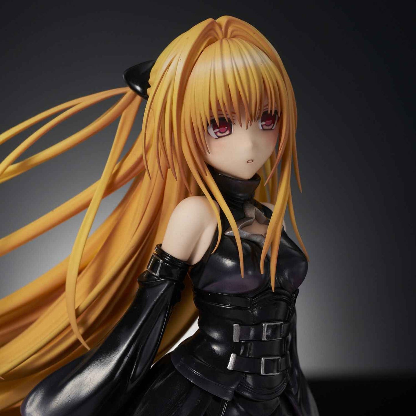 To Love-Ru Darkness Union Creative Konjiki no Yami 1/6 Black Trance ver. Licensed PVC Figure