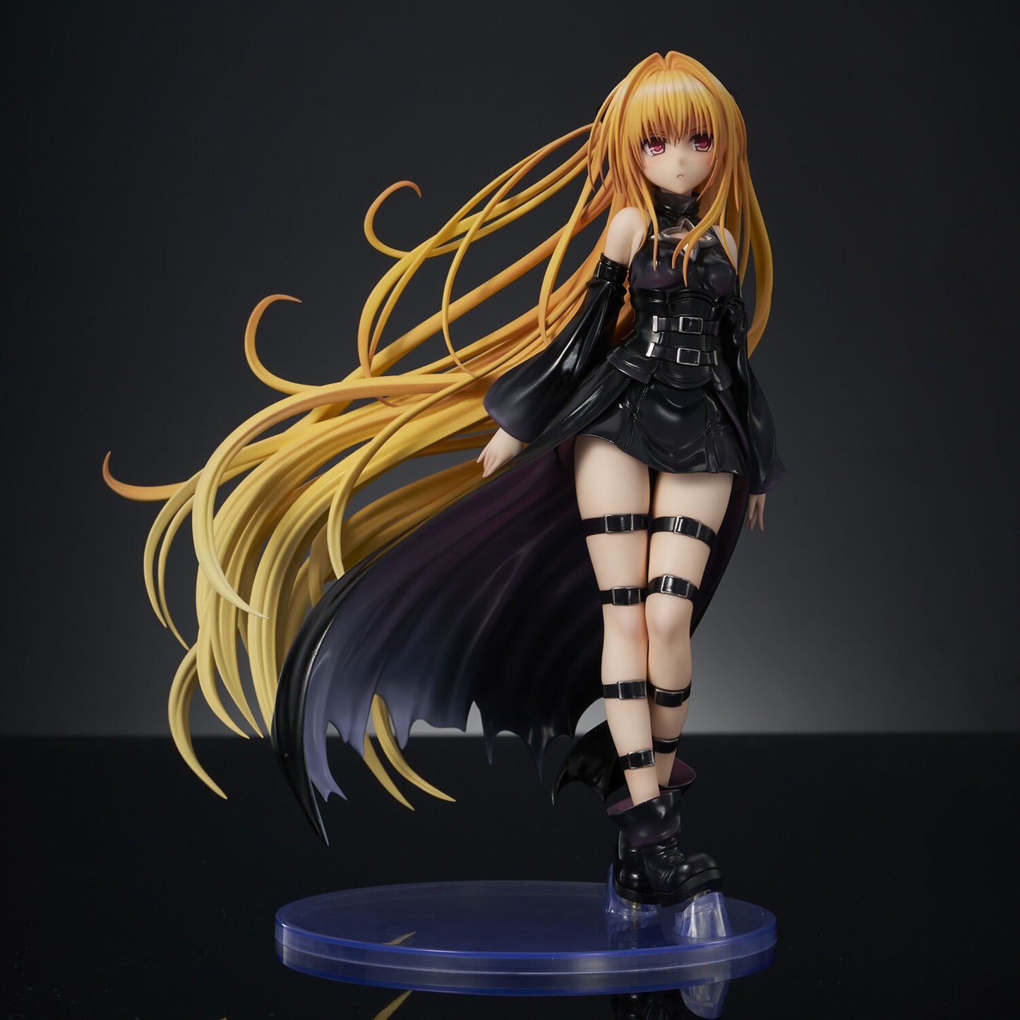 To Love-Ru Darkness Union Creative Konjiki no Yami 1/6 Black Trance ver. Licensed PVC Figure