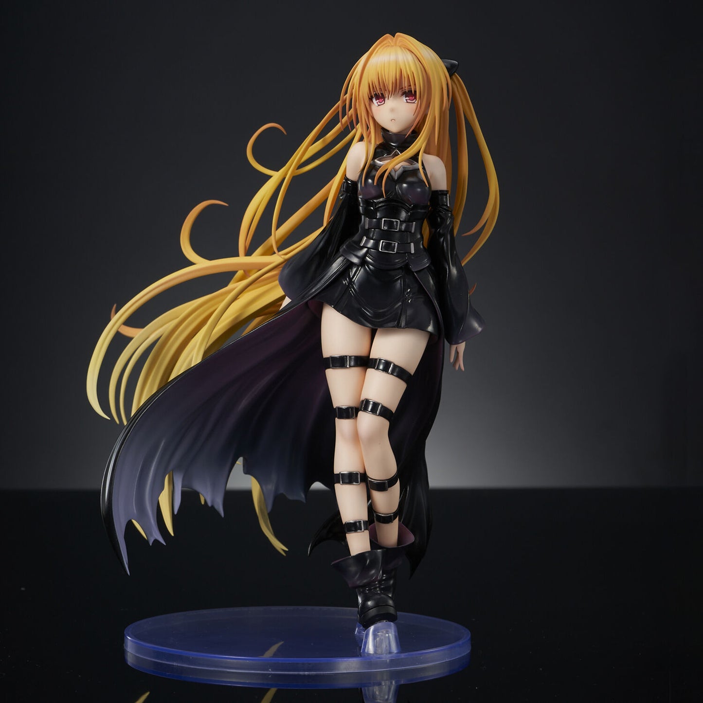 To Love-Ru Darkness Union Creative Konjiki no Yami 1/6 Black Trance ver. Licensed PVC Figure