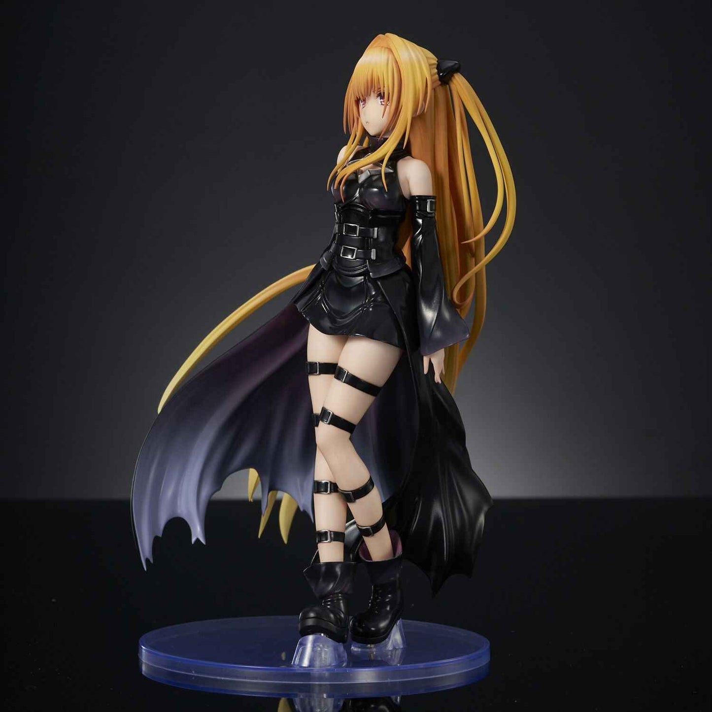 To Love-Ru Darkness Union Creative Konjiki no Yami 1/6 Black Trance ver. Licensed PVC Figure