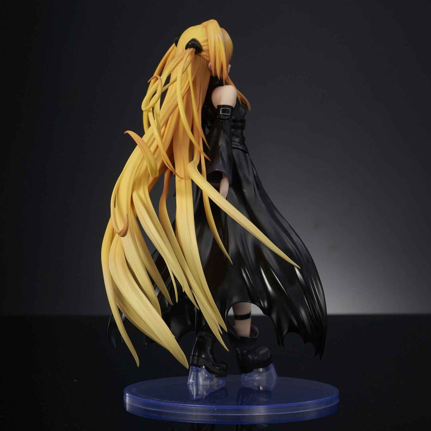 To Love-Ru Darkness Union Creative Konjiki no Yami 1/6 Black Trance ver. Licensed PVC Figure