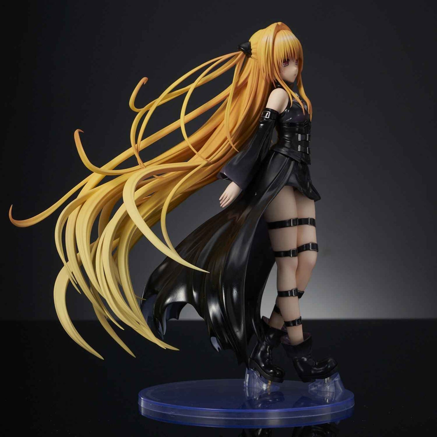 To Love-Ru Darkness Union Creative Konjiki no Yami 1/6 Black Trance ver. Licensed PVC Figure